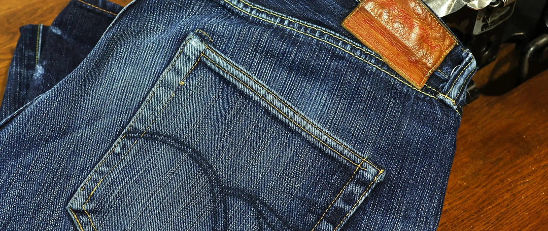 Raw Selvedge Denim Care 101: How to Make Your Japanese Denim Last a Lifetime
