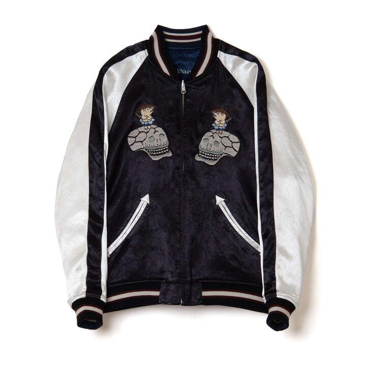 Studio D'artisan - Satin Sukajan Reversible Woven Jacket [4612]