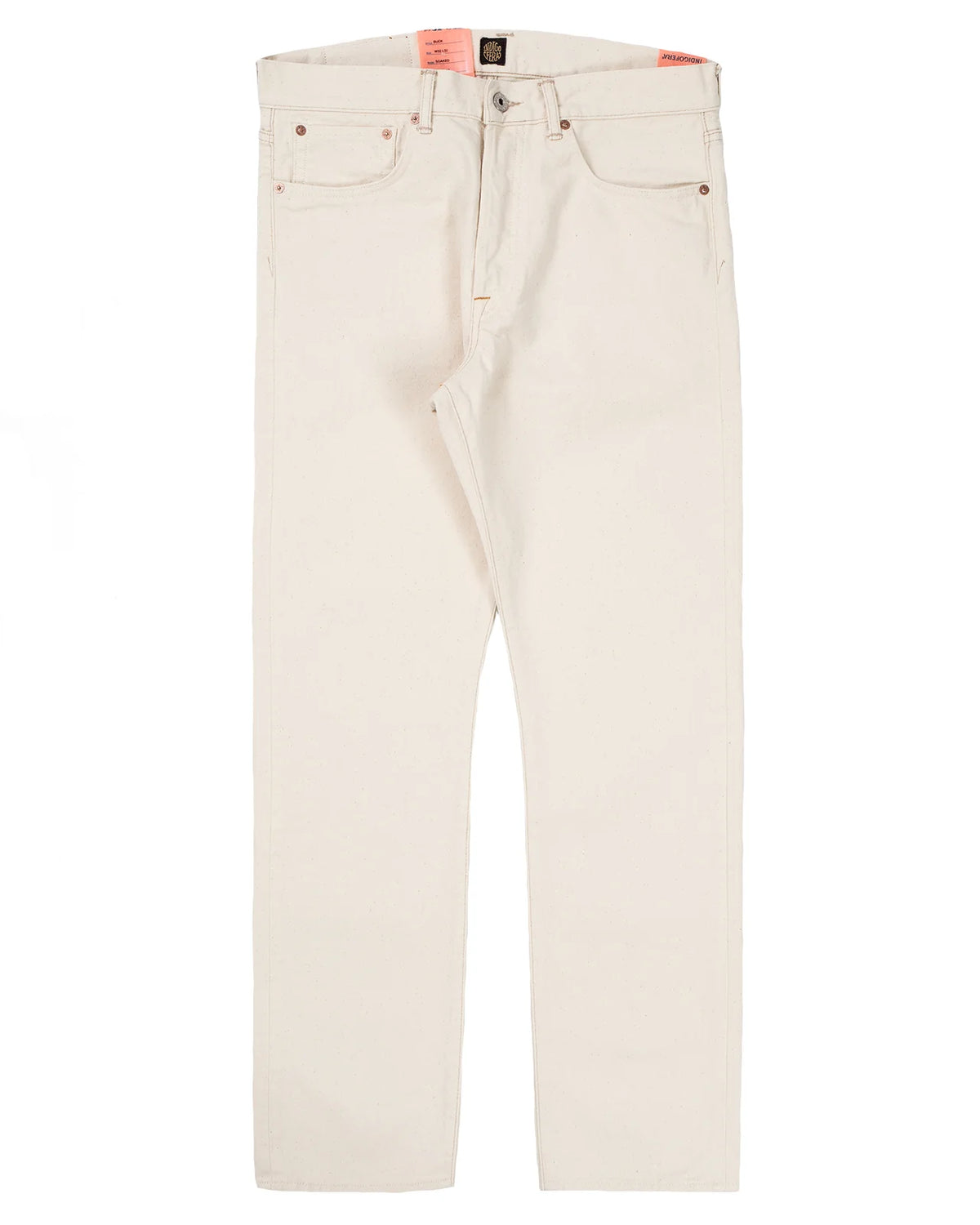 Indigofera - Buck Tapered Jeans Ecru