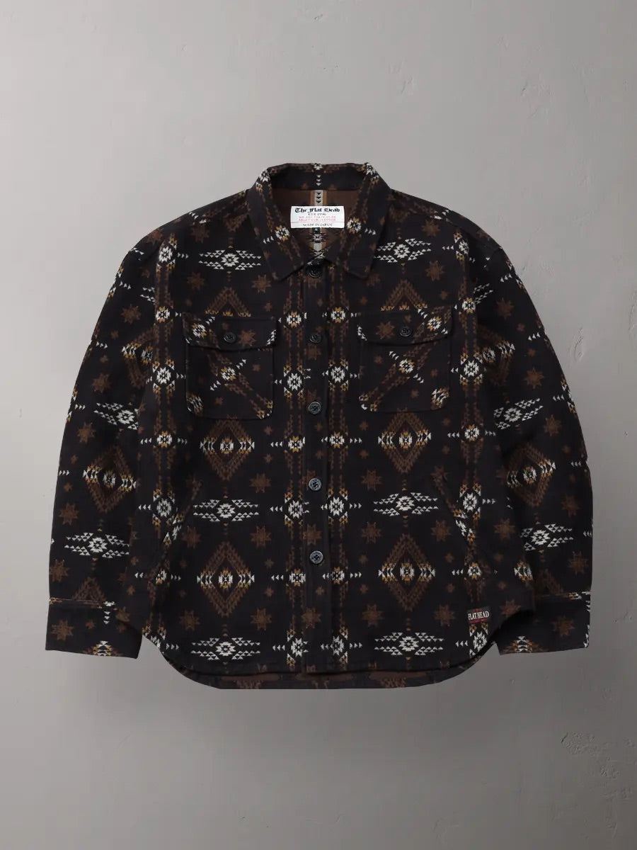 Navajo on sale print jacket