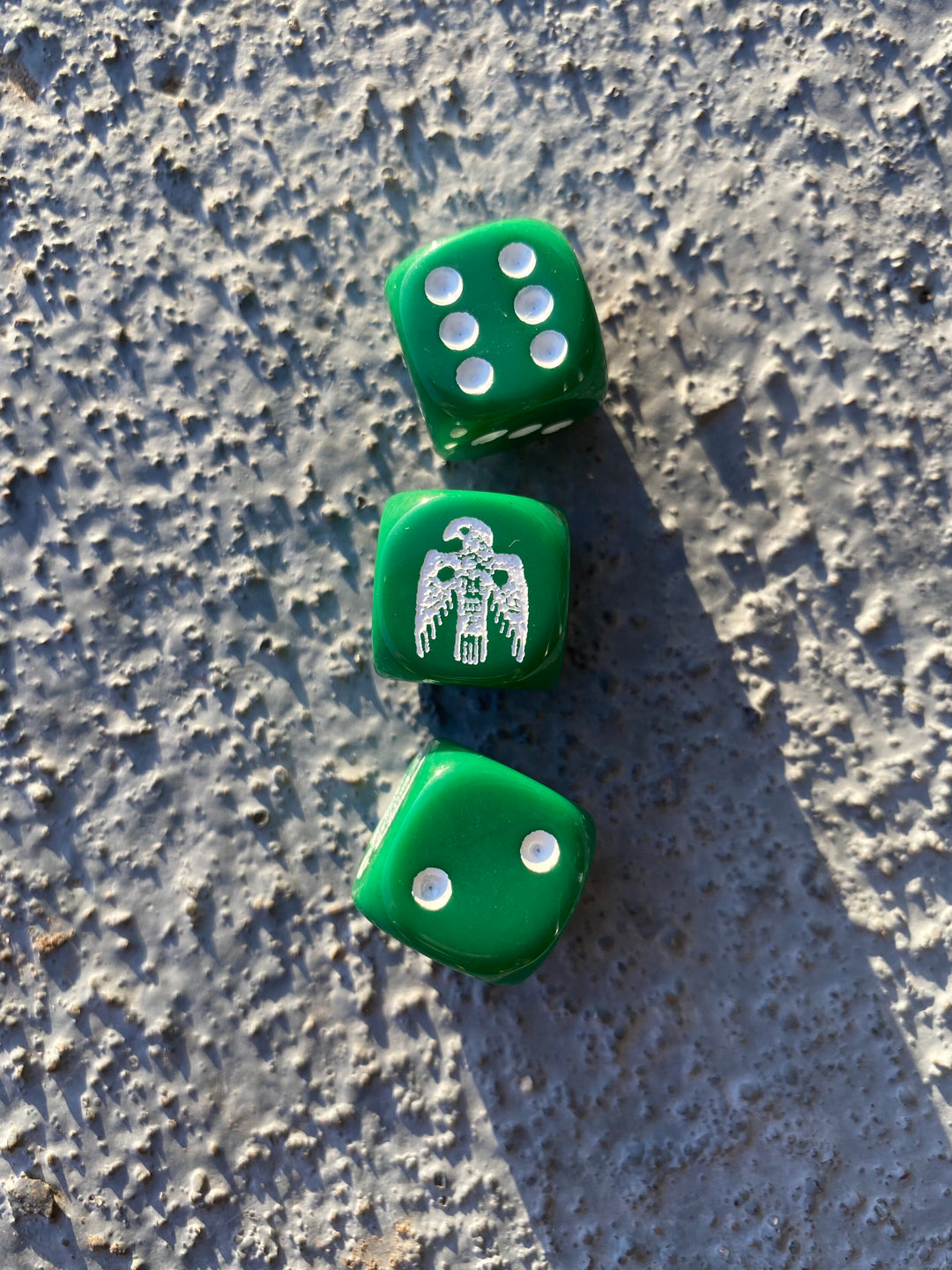 Red Rabbit Trading Co. Classic Thunderbird Dice