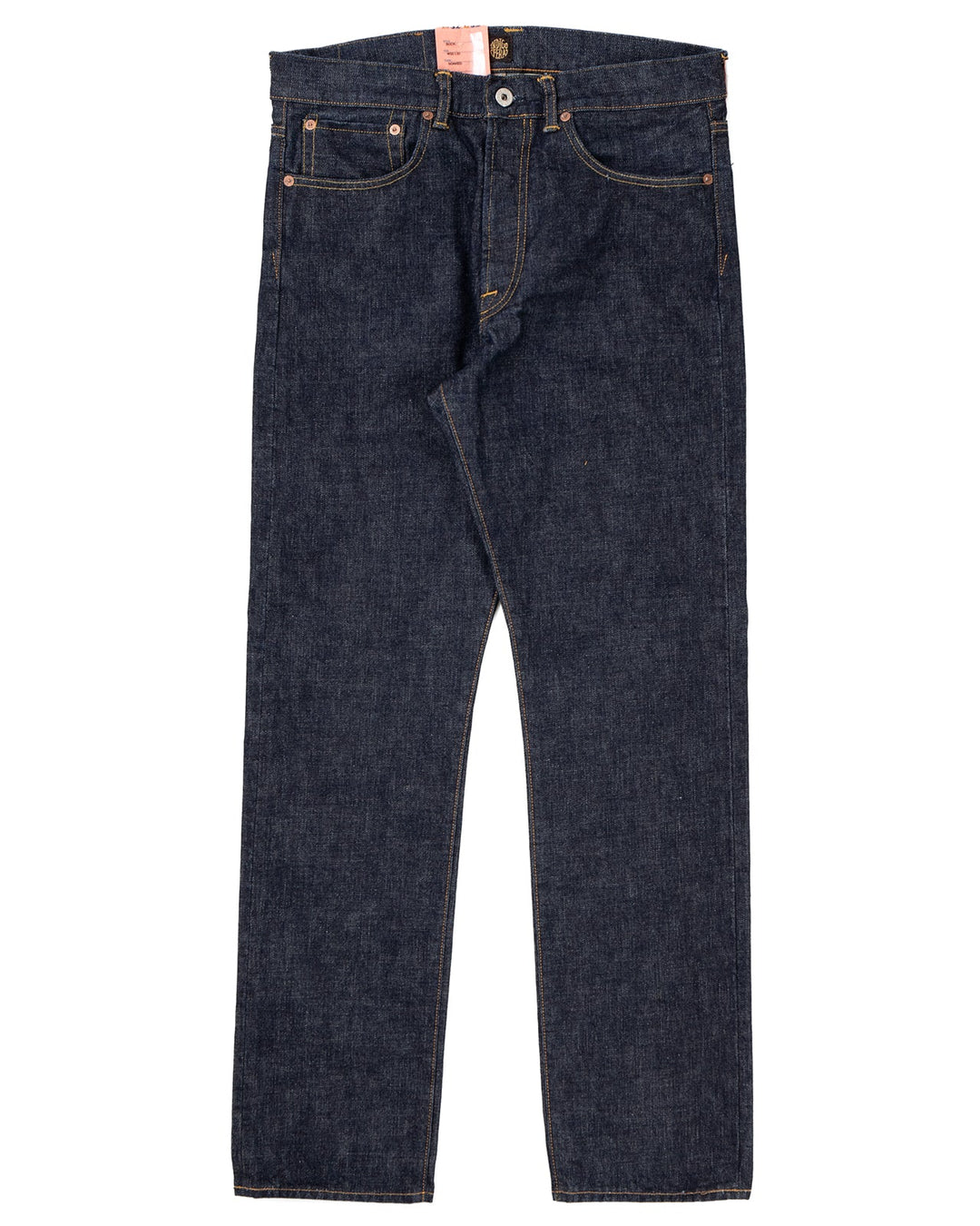 Indigofera - Buck Tapered 18oz Shiroyama Rinse Twill Selvedge Jeans