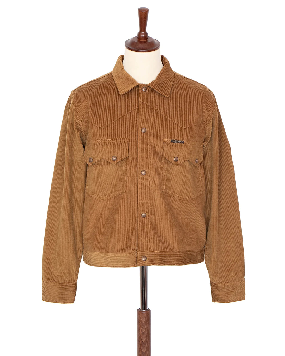 Indigofera Cooper Corduroy Shirt - Gold