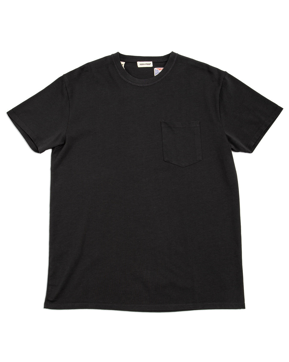 Indigofera - Wilson T-Shirt Black