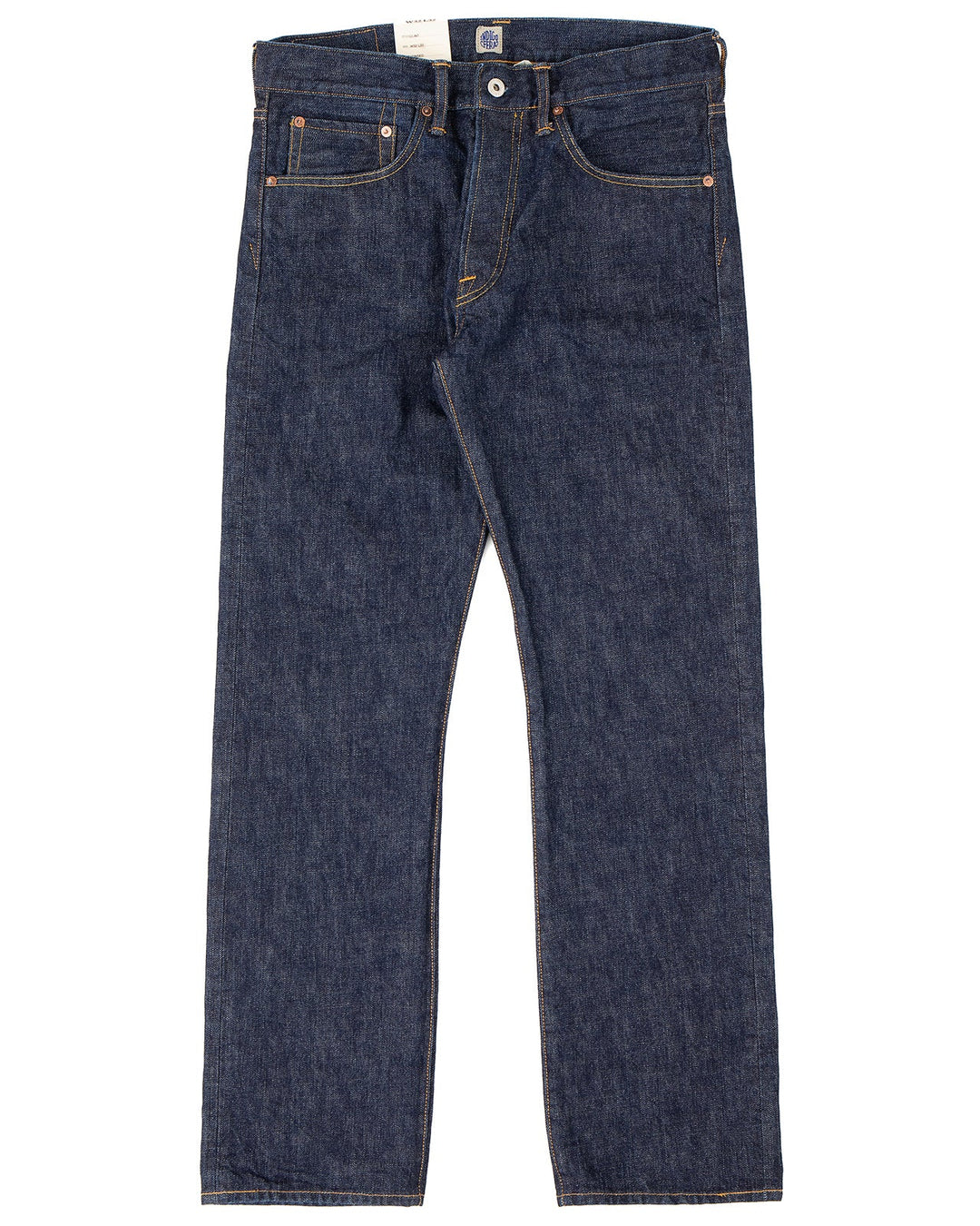 Indigofera - Clint 18oz Regular Straight Shiroyama Rinse Selvedge Denim Jeans