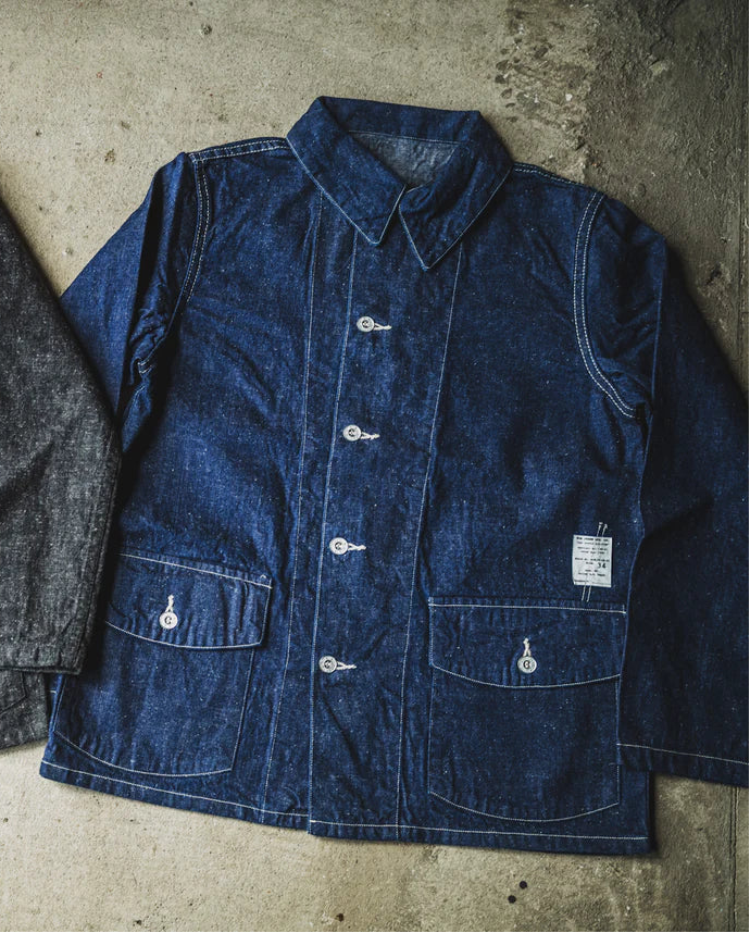 TCB - Catface 10.2oz Denim Jacket