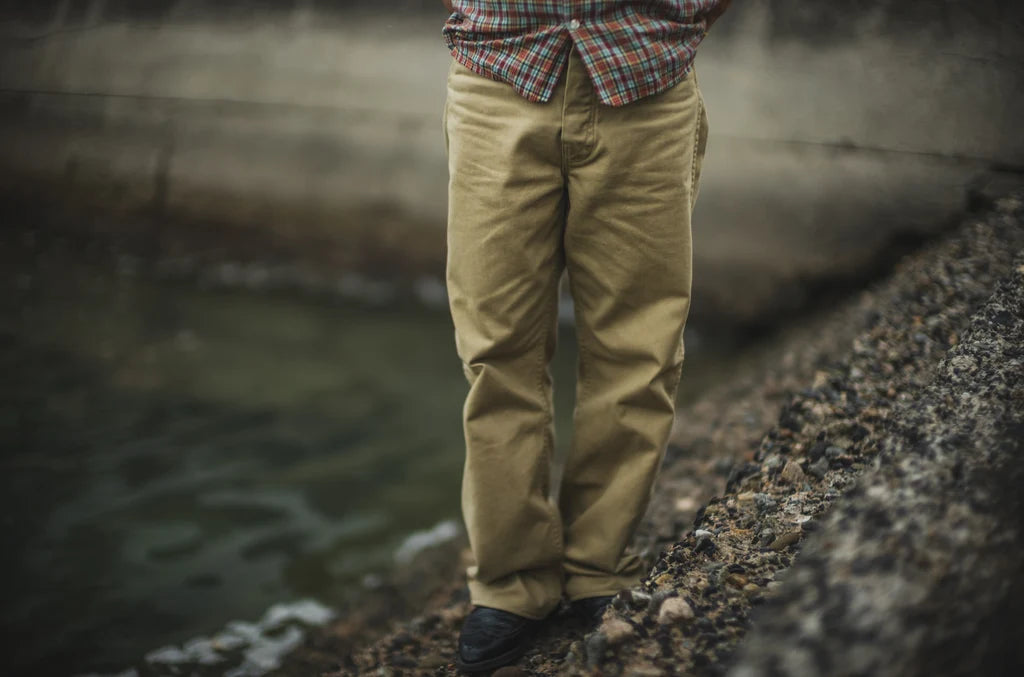 TCB - Cat Worker Pants Beige COMING SOON*