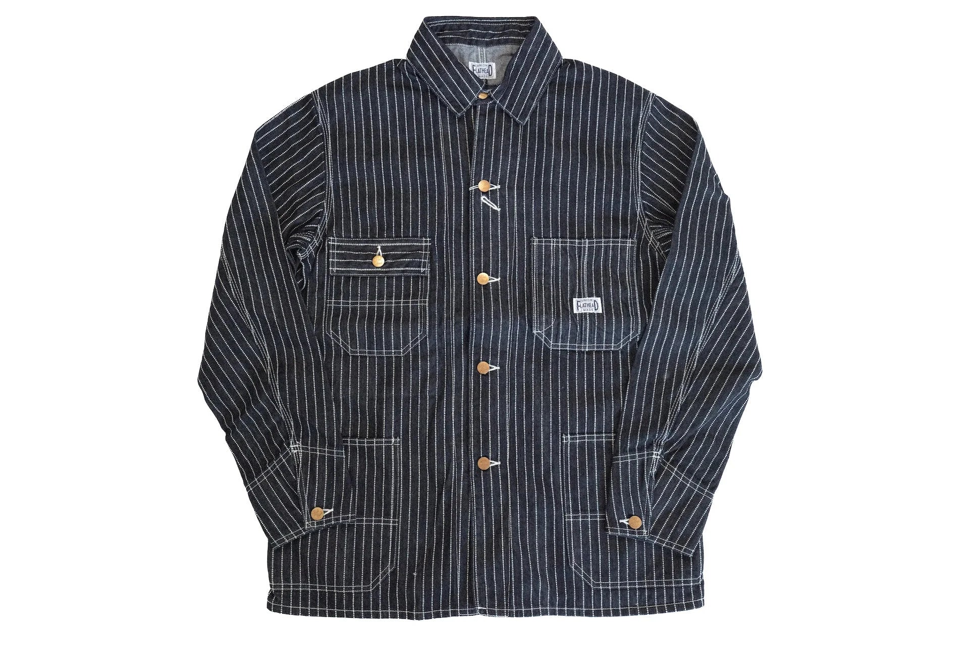 The Flat Head - 10oz Wabash Denim Coverall [FN-OJ-DC701]