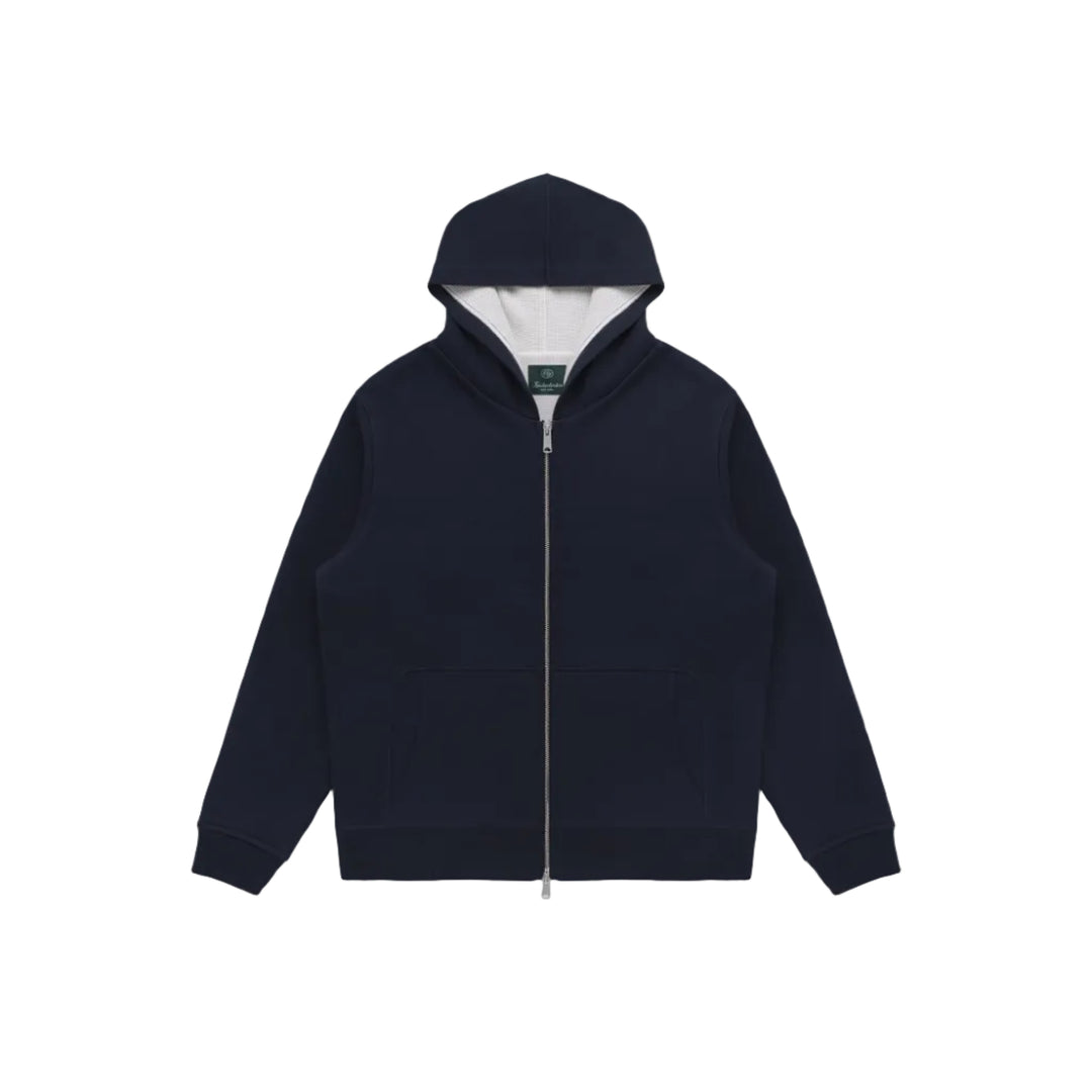 Knickerbocker - Metro Waffle Full-zip Hoodie