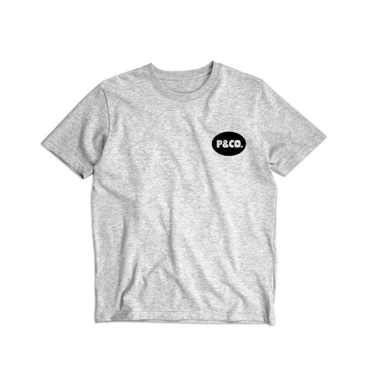 Private & Co. "Way Of Life" Tee - Grey