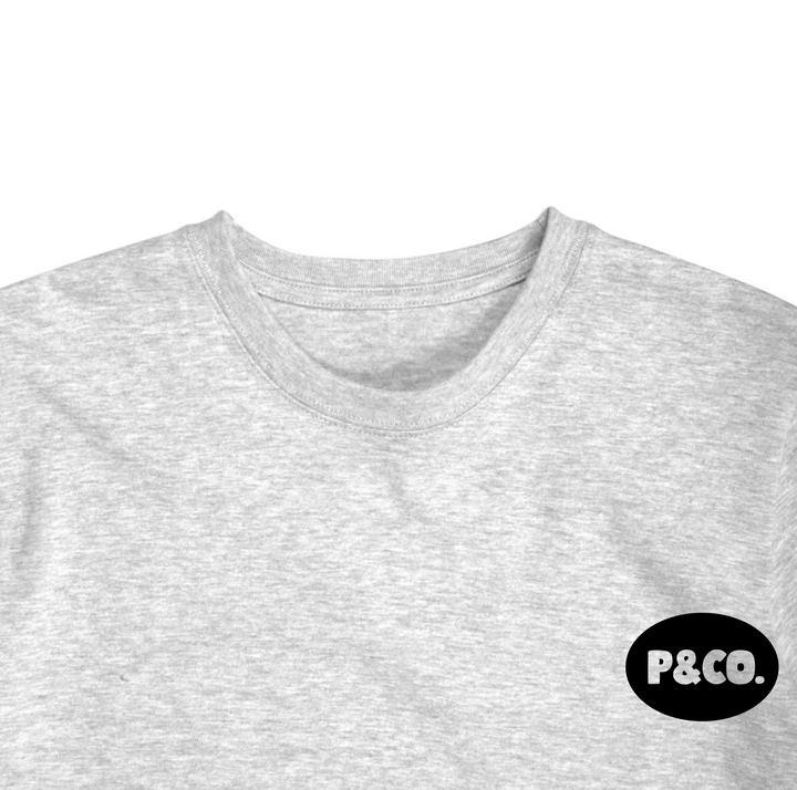 Private & Co. "Way Of Life" Tee - Grey