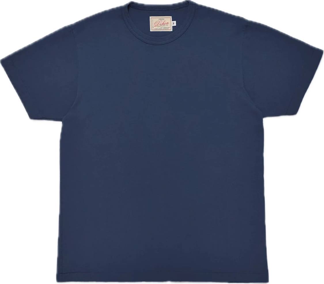 Dehen 1920 - Heavy Duty Tee Navy