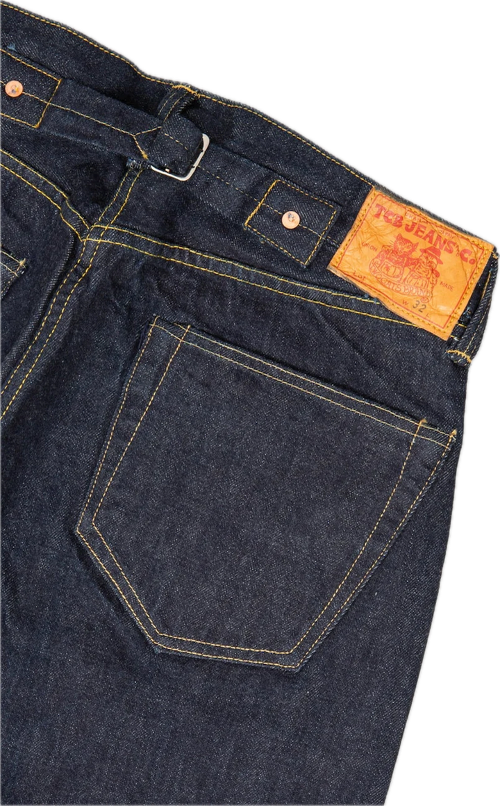 TCB 30's Jeans - 14.1oz Denim