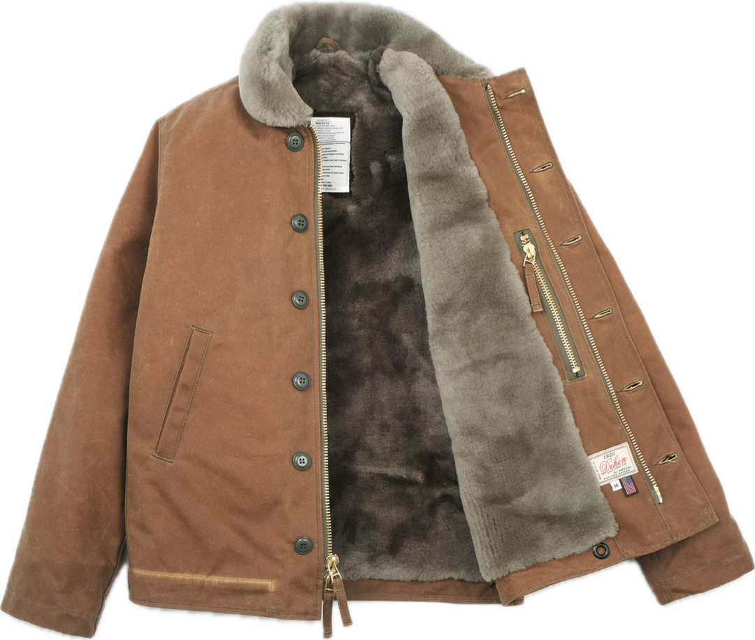 Dehen N-1 Deck Jacket - Hardtack/Grey ON PREORDER*
