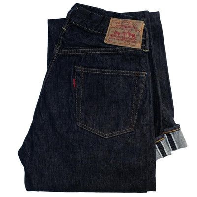 TCB - 50's 13.5oz Relaxed Straight Selvedge Denim Jeans OW