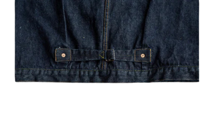 TCB 30's Jacket - 14.1oz Denim