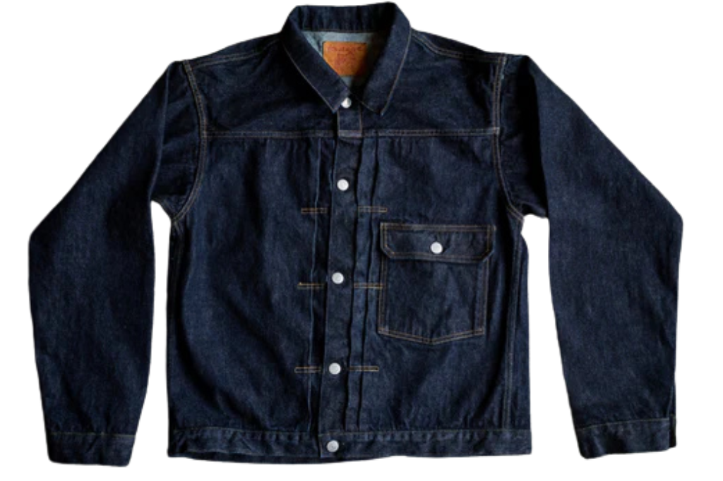 TCB - 30's 14.1oz Denim Jacket
