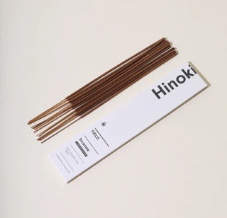 Yield Incense - Hinoki