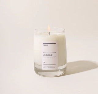 Yield Candle - Coquina
