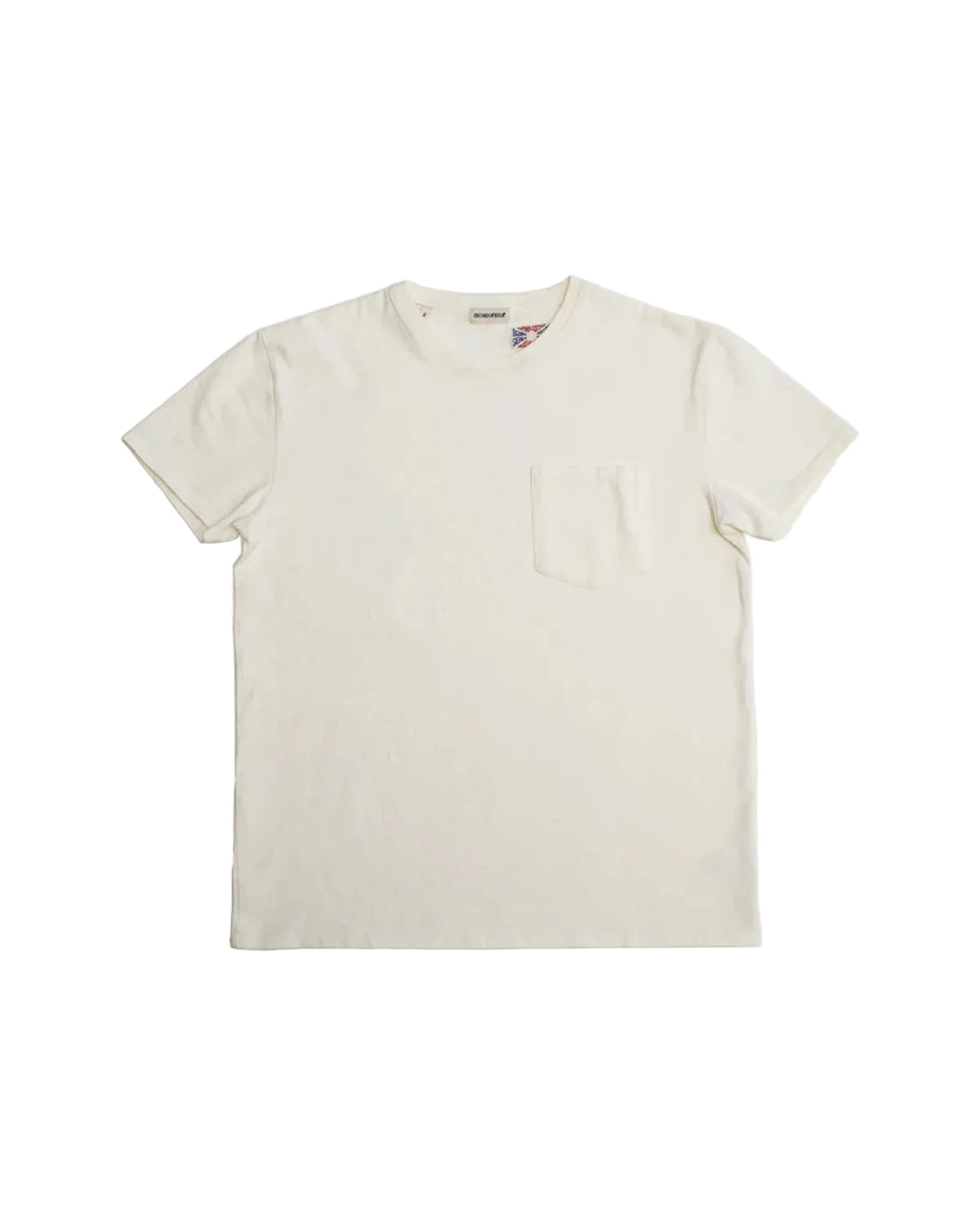 Indigofera - Wilson T-Shirt White