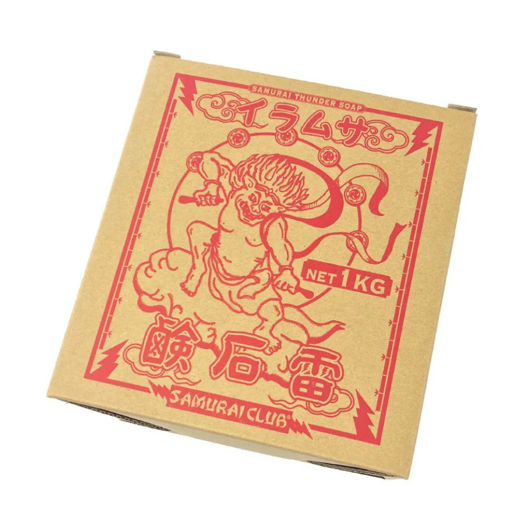 Samurai Jeans Kaminari Soap