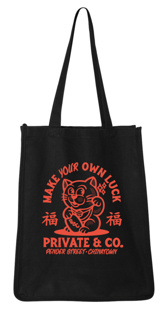 Private & Co. Tote Bag - Black