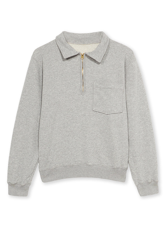 Fortela Yale Sweater - MEL (Grey)