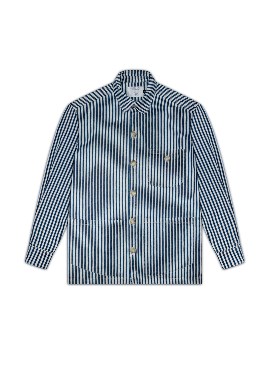 VKTRBLAK Railroad Cotton Jacket