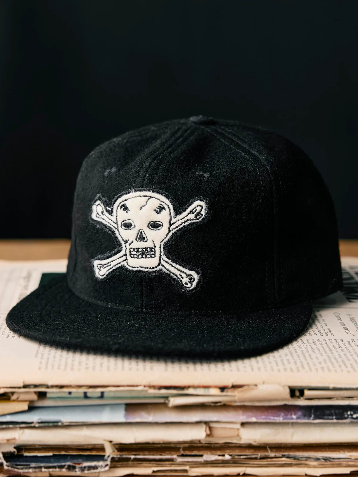 Imogene + Willie - Wool “Hellcats" Black Cap