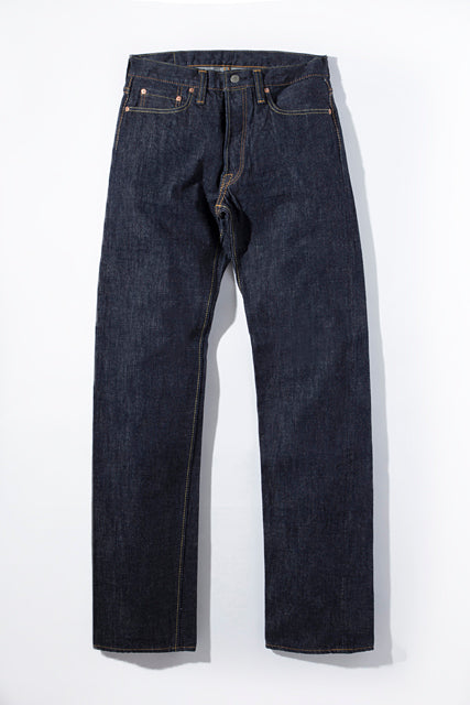 Pure Blue Japan - 14oz Straight Leg Jeans - Indigo [XX-003