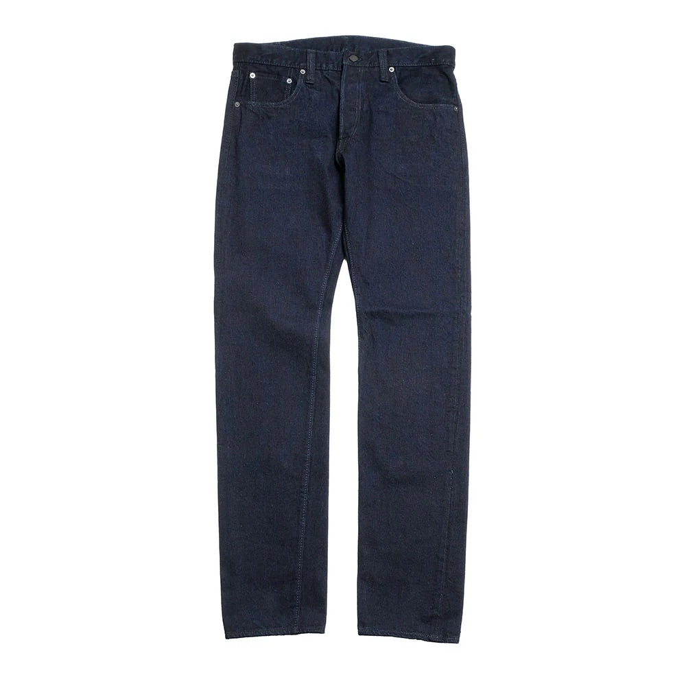 Pure Blue Japan – 14oz Indigo x Black Selvedge Denim Jeans