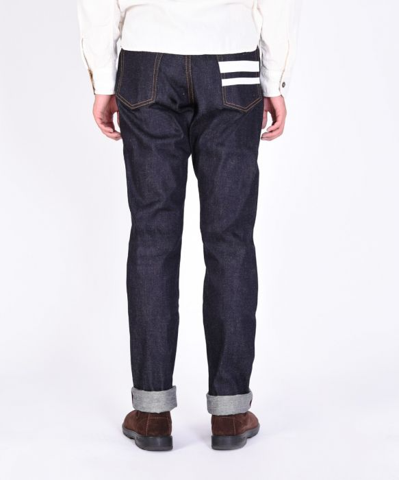 Momotaro GTB 12oz Zimbabwe Cotton Denim 0605 12SP Natural Tapered privateandco