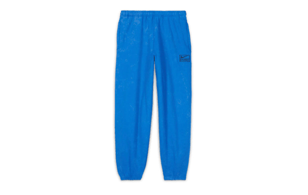 Stüssy x Nike NRG Acid Wash Fleece Sweatpants Blue