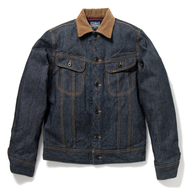 Studio D'artisan - Denim Ranch Jacket D4187 – Privateandco