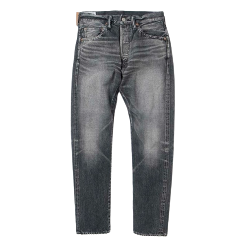 Studio D'Artisan Ivy Used Wash Jeans - Black