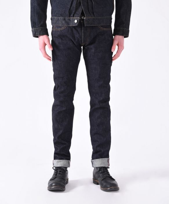 Momotaro 20oz GTB Shrink To Fit Unsanforized Tight Tapered One Wash