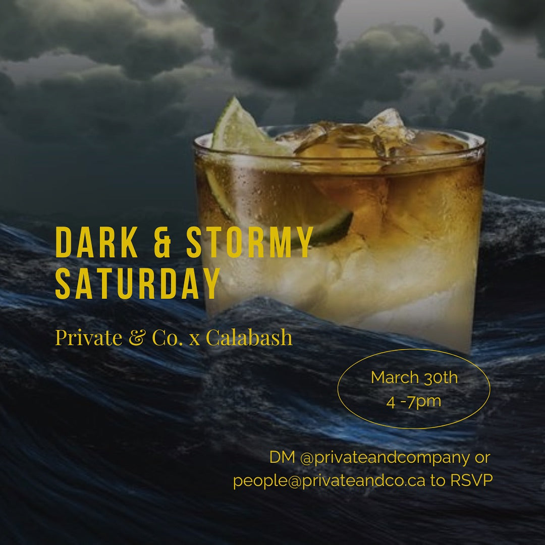 Dark and Stormy Saturday: March 30, 2024