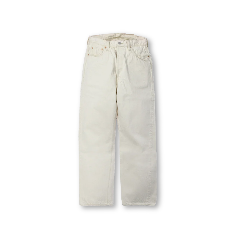 FULLCOUNT - 13.7oz Wide Straight Ecru Selvedge Denim [0105EC] COMING SOON*