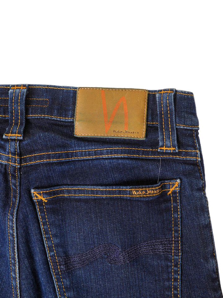 Nudie Jeans - Womens Slim Tapered Selvedge Jeans