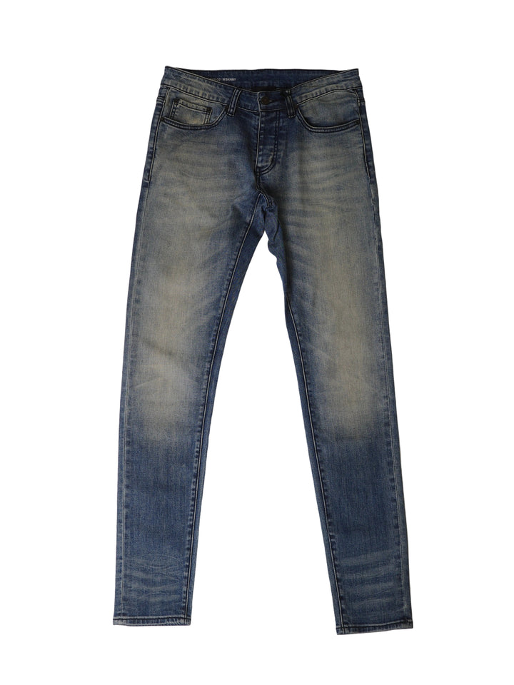 Six Week Residency - Japan Vintage Desert Indigo Skinny Jeans [D01]