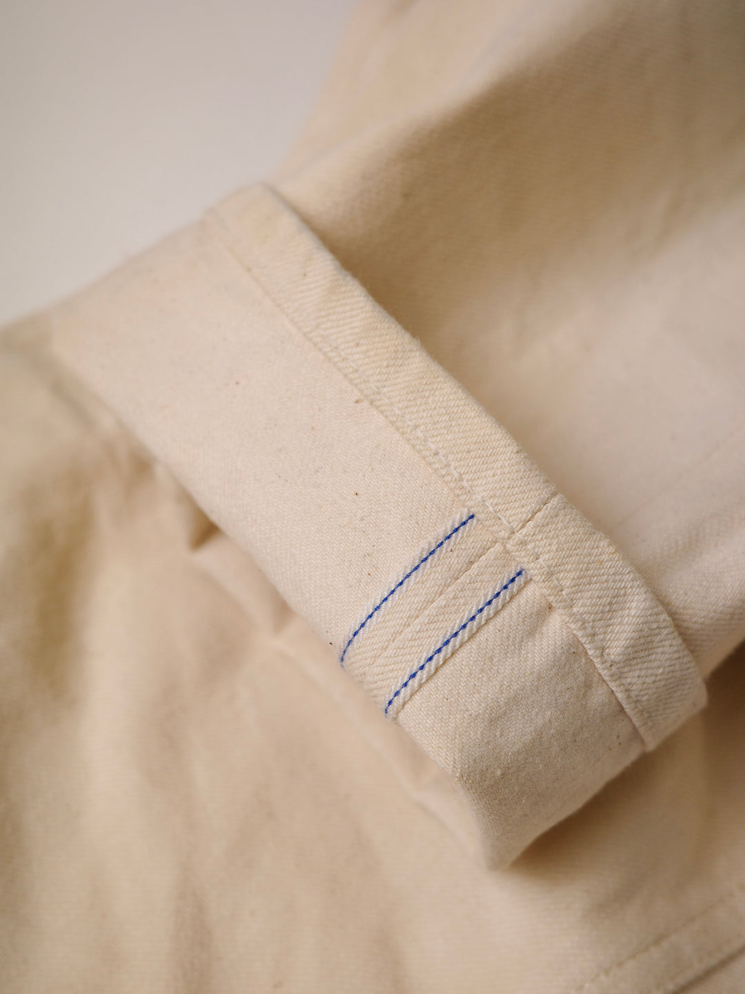 The Unbranded Brand - Ecru Selvedge Jeans