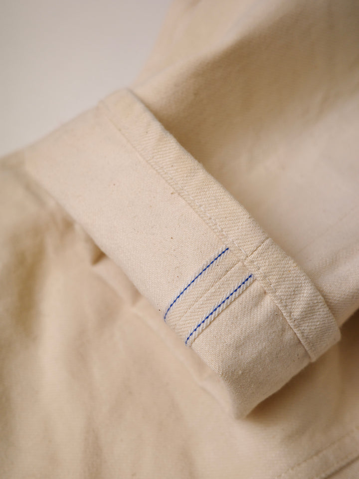 The Unbranded Brand - Ecru Selvedge Jeans