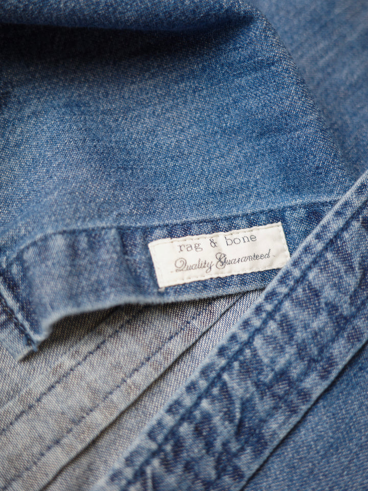 Rag &amp; Bone - Lightweight Denim Shirt