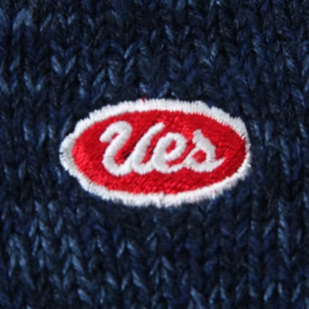 UES MFG.CO. - Sneaker Socks Navy/White Yellow [SSX-1]