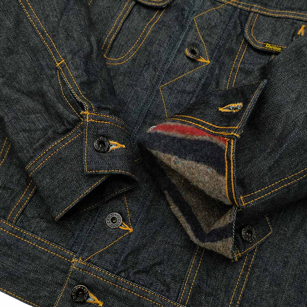 Studio D'Artisan - Denim Blanket Jacket [D4187] ON PREORDER*