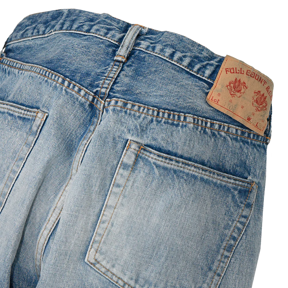 Full Count Eastbourne Straight Denim [1101-EB]