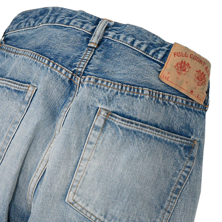 Full Count Eastbourne Straight Denim [1101-EB]