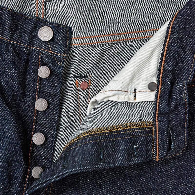 Full Count Clean Straight Denim [1103] - Indigo