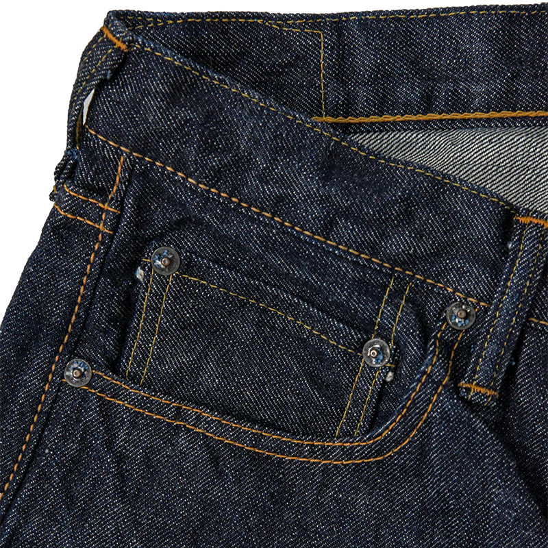 Full Count Clean Straight Denim [1103] - Indigo