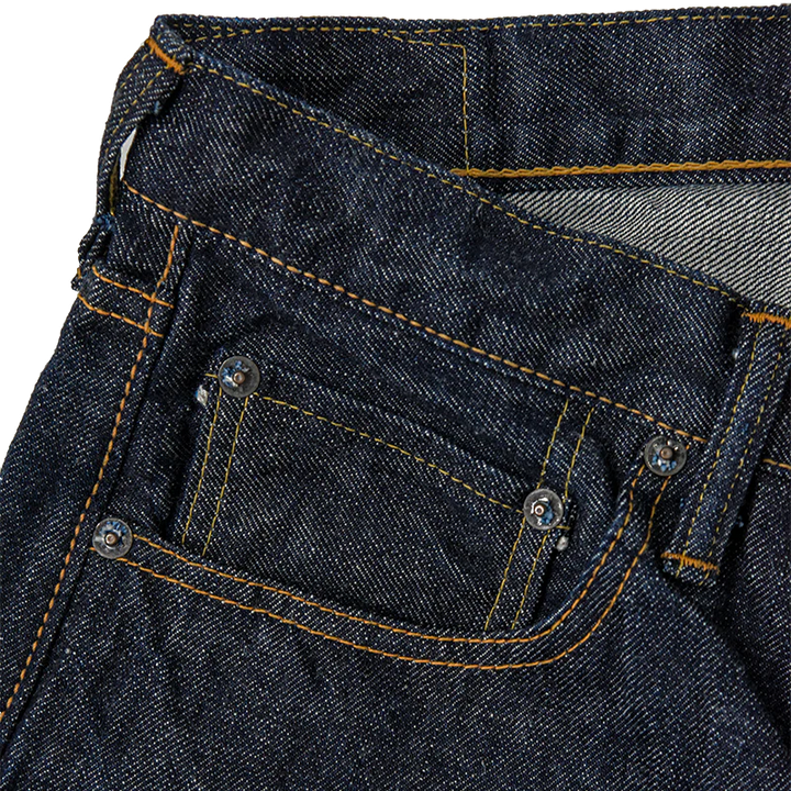 Full Count Clean Straight Denim [1103] - Indigo